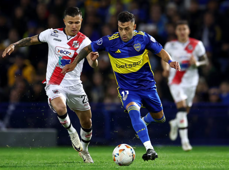 Lucas Janson no seguir� en Boca Juniors